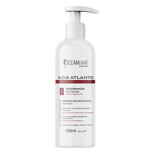 Treatment kit Ocean Hair Atlantic Life Plex 2x150ml